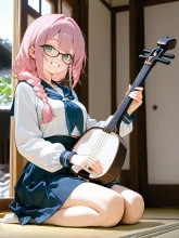 三味線·撥がはじく音 の投稿作品
