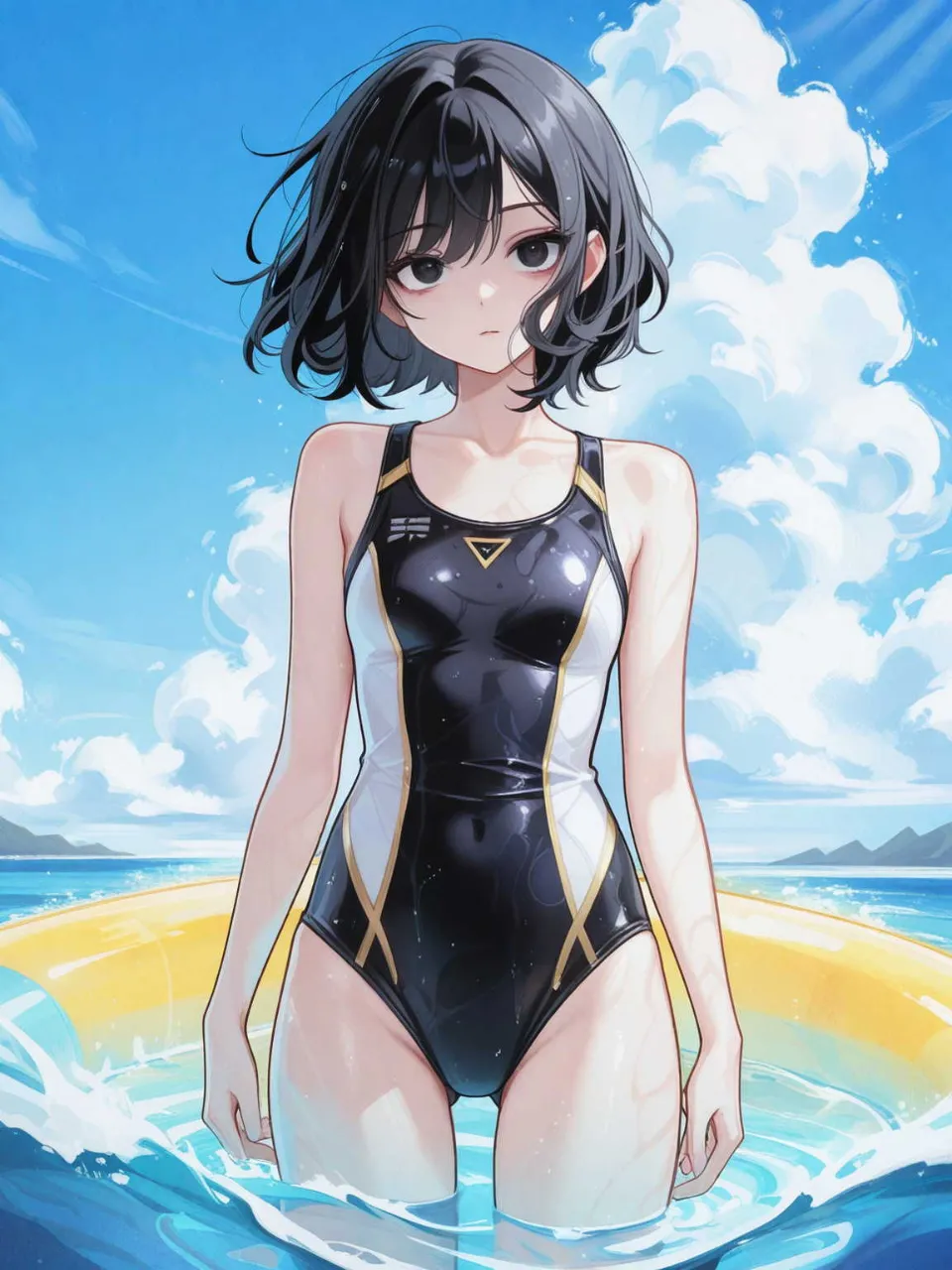 SUPPART の AI イラスト