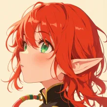 耳 — ビスマス工房さんのAIイラスト