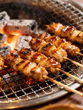 炭火の焼鳥
