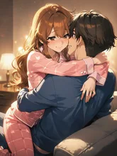 えりかを看病5️⃣せんせぇ…いい匂い……