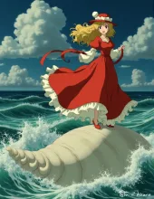 SUPPART の AI イラスト