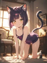 犬派 vs 猫派·もふもふ対決 の投稿作品