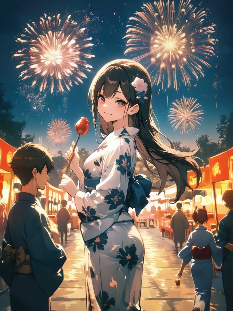 SUPPART の AI イラスト
