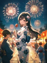 水着 vs 浴衣 総選挙·海か祭りか君の推し の投稿作品