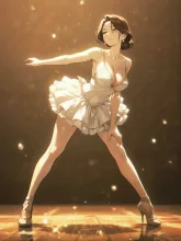 バレリーナ·つま先に宿る、儚い美 の投稿作品