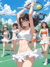 SUPPART の AI イラスト