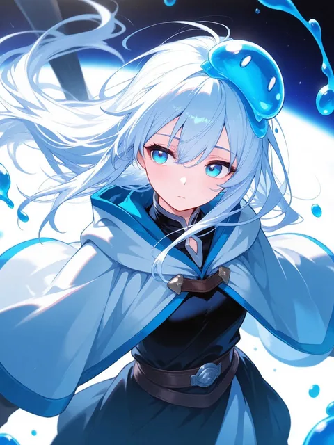 スライム使いの少女