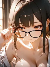 どこみてるの？ — りな〜！さんのAIイラスト