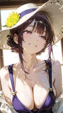 菊の節句·一輪だけ挿して の投稿作品