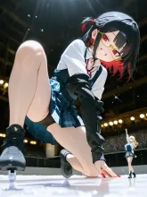 フィギュアスケート·氷上に舞う煌めき の投稿作品