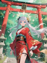 参拝