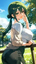 夏のヘアアレンジ·初夏チャレンジ の投稿作品