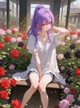 色とりどり