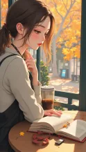 栞