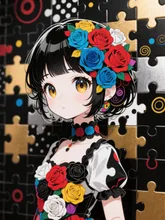 GO-UP ART 【Neither】Peraly: Rose.