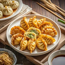 プロンプトは焼き餃子なのだが。。。
