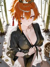 栗拾い·落ちたばかりのいが の投稿作品