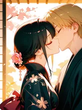 桜の木の下で… — 華心さんのAIイラスト