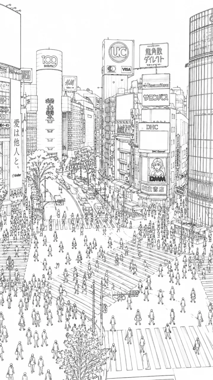 SUPPART の AI イラスト