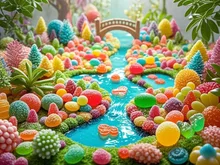 甘いミニワールドSweet Mini World