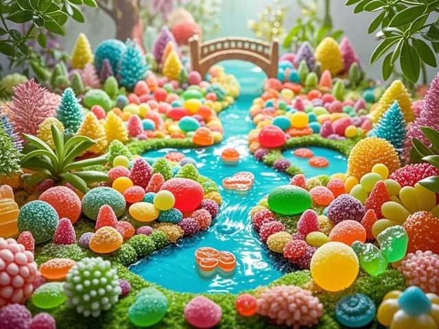 甘いミニワールドSweet Mini World