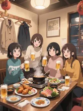 忘年会🍻(*´○`)o🍺カンパーイ
