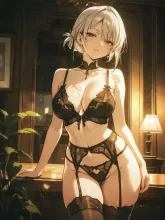誘惑のランジェリー·夜だけ見せる、素顔の色香 の投稿作品