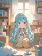 ふぅ、、まだ段ボールの山なのだ