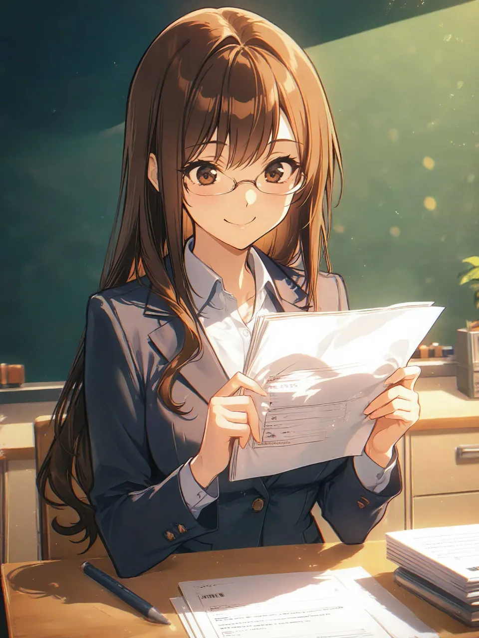 「よし、自信作!」