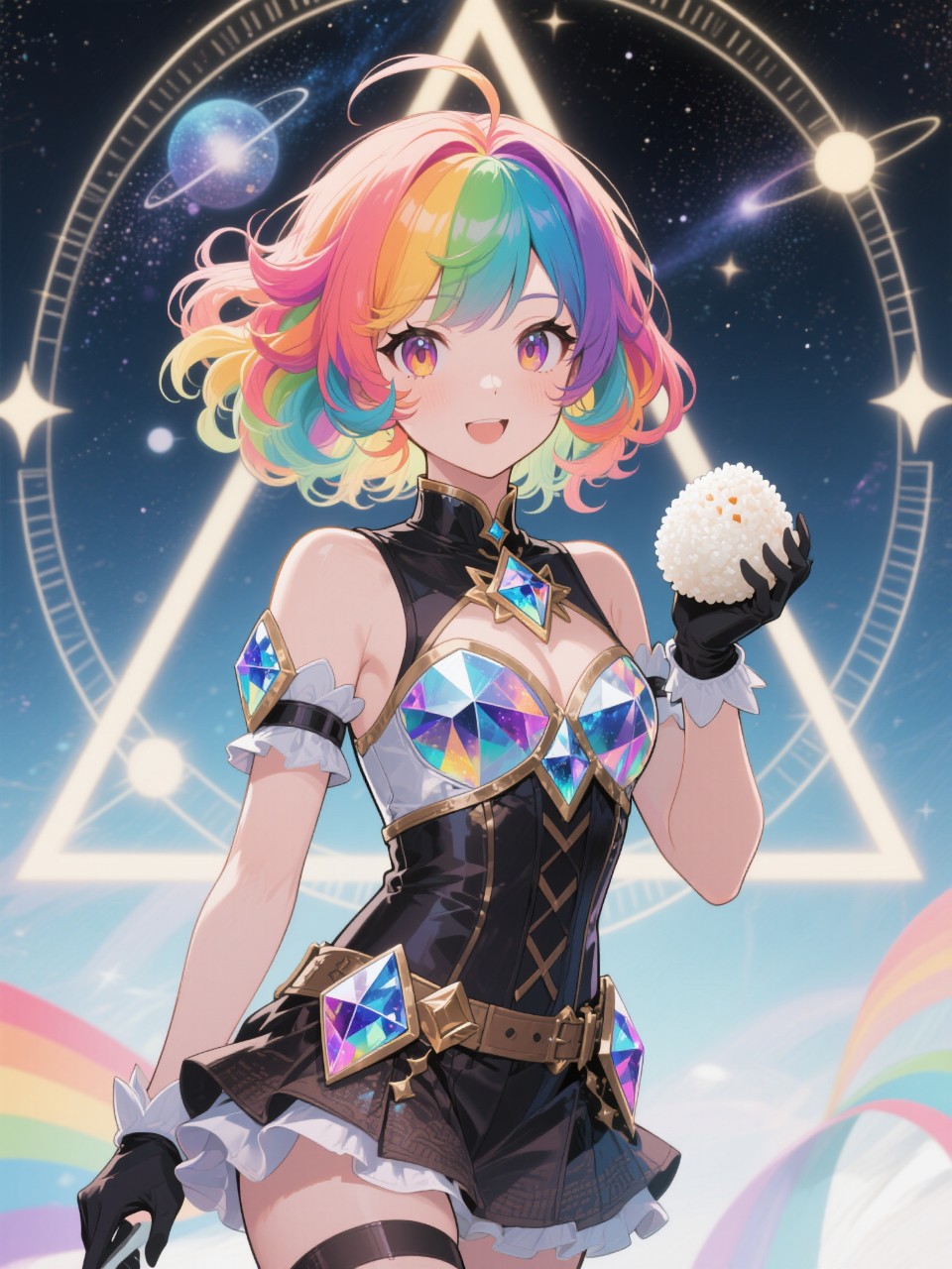 魔法少女オムスビ!! — オグモソさんのAIイラスト