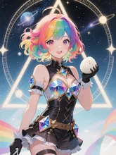 魔法少女オムスビ!! — オグモソさんのAIイラスト