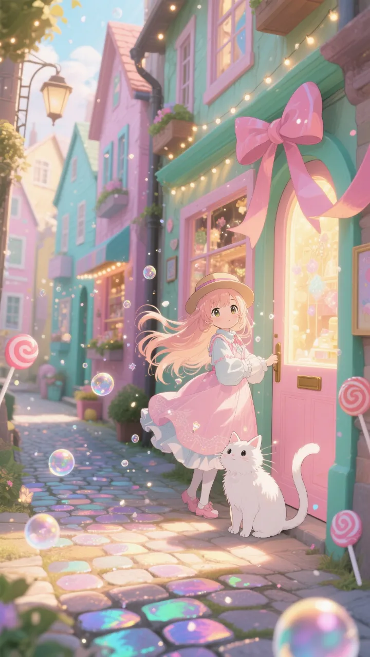 高精度アニメ - 路地裏の発見 / はると