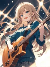 画像生成チャレンジ·ギタリスト の投稿作品