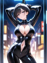 黒づくめ·一色だけでいい の投稿作品