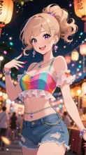 S　ギャルが夏祭りに舞い降りた件