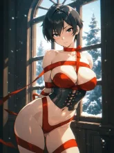 ビスチェ·紐を締めて の投稿作品