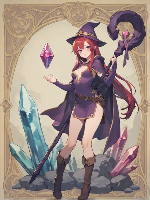 赤髪の魔法使い