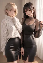SUPPART の AI イラスト