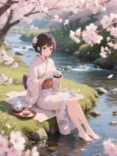 まだ冷たい