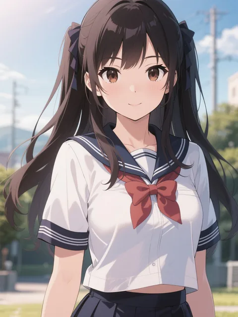 高精度アニメ - アジ