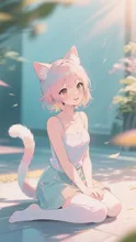 くるんとお座り