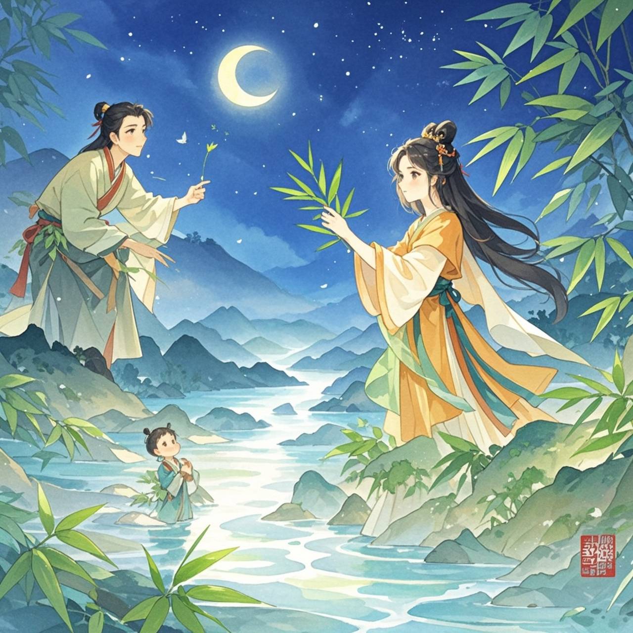 一緒に