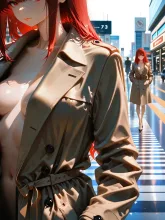 トレンチコート·秋風の帰り道 の投稿作品
