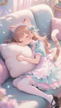 ふわもこメイドの休日