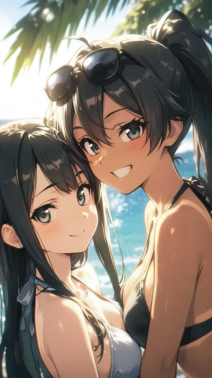 ギャルの姉と清楚な妹