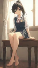 SUPPART の AI イラスト