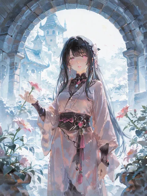 百合ノ花ニ忍ブ