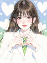 ハートポーズ — イズネさんのAIイラスト