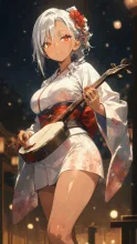 ギャル三味線奏者